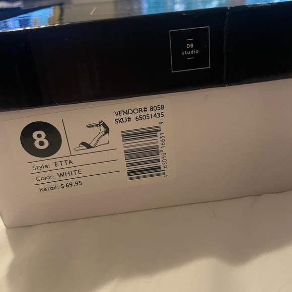 Beautiful formal/wedding wedges - Picture 4 of 4